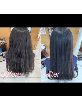 ルクール 上越店 縮毛矯正/20代30代40代50代