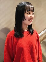 ブローチ 表参道(broocH)&nbsp;黒髪/レイヤーカット