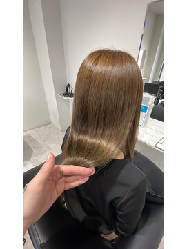 ゴート(Goat) 髪質改善カラー