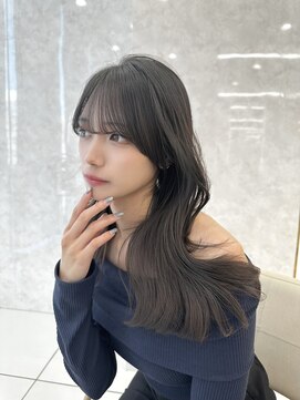 マウル 栄(MAEUL) レイヤーカット韓国ヘア