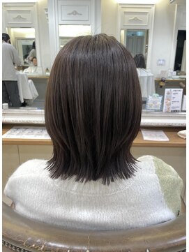 ネオリーブアイム 横浜西口店(Neolive aim) レイヤーボブ くびれボブ ミディアムボブ