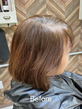 ヘアメイクゼロ 坂戸駅前店(hairmake zero) ボブ