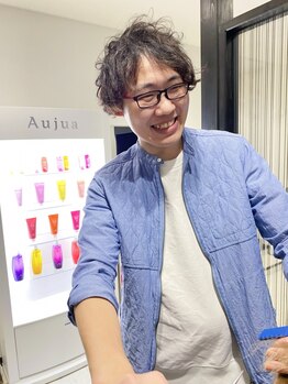 サロンドフィール 永山店(Salon de feel)の写真/似合わせカットは【瀧本周平】にお任せ！道内最大級のコンテストで受賞！全国大会出場経験あり☆