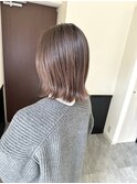 派手にならないナチュラルハイライト