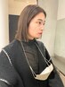 【全員】縮毛矯正  ￥19210