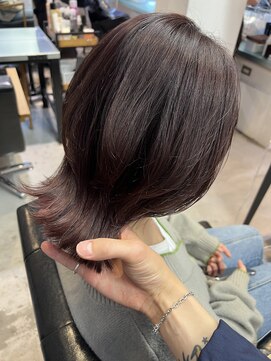 トレス(TRESS) 外ハネボブ ウルフボブ レイヤーボブ