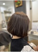 エアリーなボブスタイル