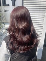 リリィ(LILY)&nbsp;カシスレッドブラウンカラー