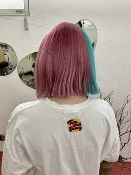 フィン(fin,) ayato/イメチェン/チェリーブラウン/モード/ダークアッシュ