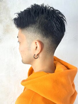 レイール 吉祥寺(Reir) 【Reir 吉祥寺】*フェード+かきあげヘア+ネープレス+