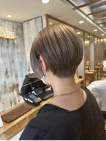 クラップス 京急富岡(CLAPS)&nbsp;ミルクティーベージュダブルカラーインナーカラーケアブリーチ