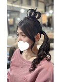 王冠×ツインテール