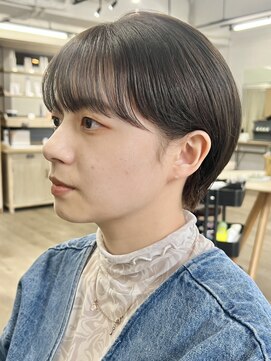 ノア 奈良駅前店(NoA) マッシュショート　ショートヘア　大人ショート　奈良　田村梨乃