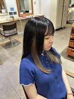 ネオリーブカップ 町田店(Neolive capu) インナーカラー グレージュカラー Neolive capu町田店