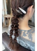 ヘアセット