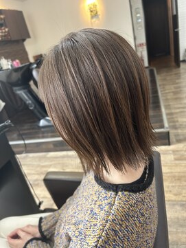 サロンドリアン(Salon de Lien) ~Lien 浅野~ミディボブ