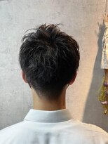 セブンルックス(7LOOKS)&nbsp;【新スタ】アッシュオリーブ爽やかメンズヘア