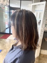 シャンプーボーイ 宮崎駅前店(SHAMPOO BOY)&nbsp;宮崎／白髪ぼかし