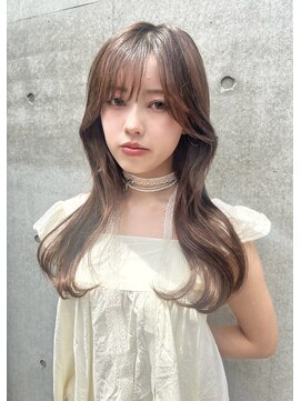 ノースイースト 登戸店(northeast) 【向ヶ丘遊園】くびれヘア/くびれロング/ベージュ