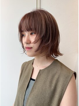 カフ(CAF) CAF 照下 ベージュ レイヤー 大阪