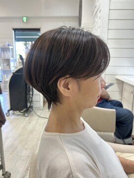 テラス ヘアアンドボタニカル(terrace) terrace岩政/くびれショート/30代40代/姪浜