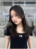 イメチェン/ハッシュカット/フルバング/似合わせカット/銀座