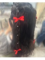 アイビー 新宿(IVY)&nbsp;ハートツイン編み込み