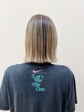 シャンプーボーイ バレイアージュ