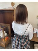 秋色ブラウン