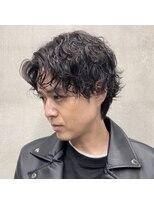 ダズルヘアーエイチ(DAZZLE hair H)&nbsp;無造作パーマ