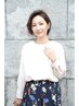 【白髪染めorァッションカラー】カット＋カラー＋トリートメント