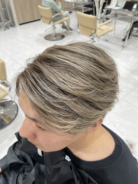 アッドバイケンジ(Add.. by KENJE) メンズバレイヤージュ 【戸塚/戸塚駅】