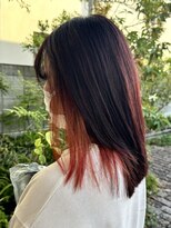 チョコレート(chocolate) インナーカラー