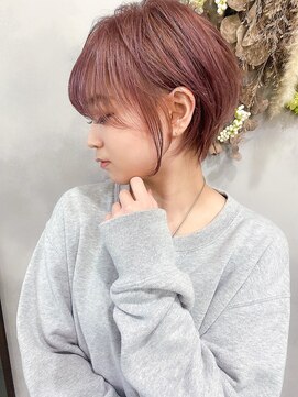 ハロー(...Hello) 丸みショート 大人ショート 骨格修正カット