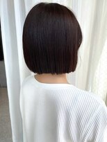 ヘアーアンドスパ フェリーチェ ミチ 野田屋町店(HAIR&SPA felice MICHI) 【feliceMICHI 豊田希美】 丸みボブ トリートメント 艶感 透明感