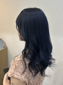 メル ヨコハマ(MeL) blue black/breach color
