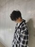 【前田限定クーポン】カット+波巻きパーマ￥14300→￥11000