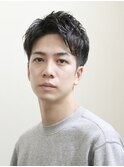 メンズパーマアイロンパーマビジネスパーマバーバーシェービング