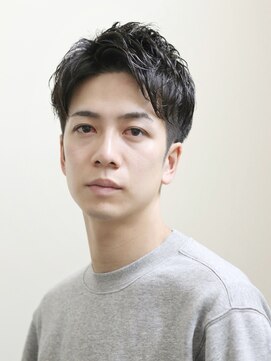 プライベートバーバー 武蔵小杉 新丸子(PRIVATE BARBER) メンズパーマアイロンパーマビジネスパーマバーバーシェービング