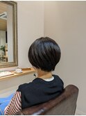ショートボブ