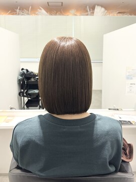 イレス 新札幌店(IRESU) 髪質改善/縮毛矯正/美髪/艶髪/髪質改善トリートメント/新札幌