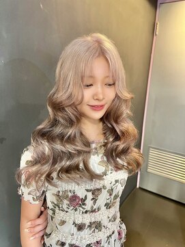 シリー(Silly) 残留があってもできるハイトーンカラー！