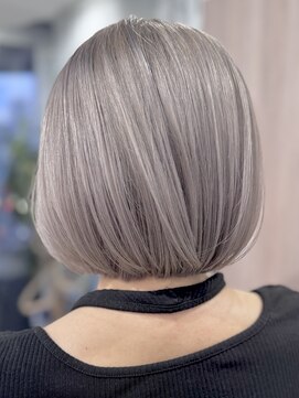 ロウル 渋谷(LOWRL) グレージュ/ブリーチ/ダブルカラー