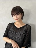 ☆マッシュショート/ショートボブ/カラー/髪質改善/池袋