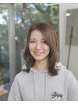 スイ(sui)&nbsp;【sui hair studio 富塚町】明るめオリーブベージュ