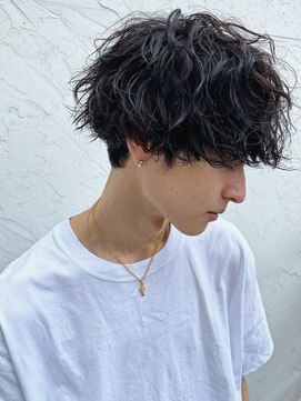 リップス 池袋(LIPPS) 波打ちツイストスパイラル　KOGパーママッシュ