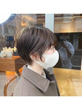 シャイバイブランチ(shy by branch) ショートボブ