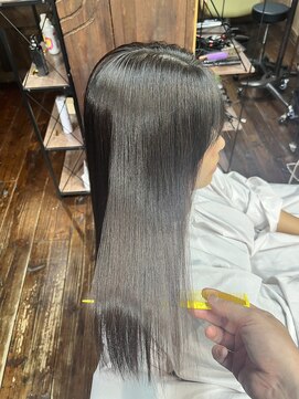 ミル(mill) ☆髪質改善矯正☆