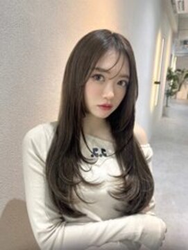 ジーナ 十条(Zina) ＊毛先ワンレングレージュ＊【Zina十条】