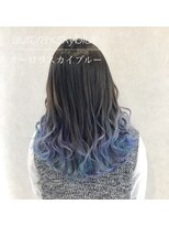 リアラ 渋谷(LIALA) ブリーチ、ダブルカラー、インナーカラー、イヤリングカラー
